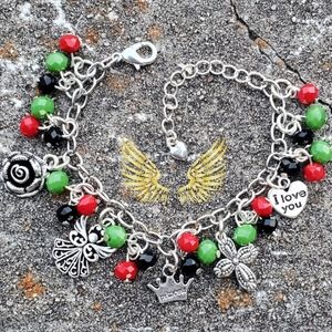 Princess Charm Bracelet
